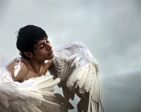 Wallpaper Man, angel, wings 1920x1200 HD Picture, Image