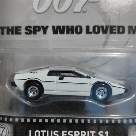 Hot Wheels Retro James Bond Lotus Esprit S Shopee Brasil