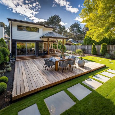 6 Floating Deck Ideas Using Deck Blocks In 2024 Decks Backyard Small