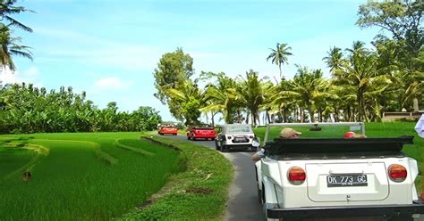 Tanah Lot VW Safari Bali Tour Volkswagen Classic Car Trip GetYourGuide