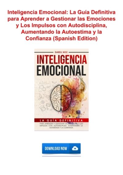 Download [pdf] Inteligencia Emocional La Guía Definitiva Para Aprender