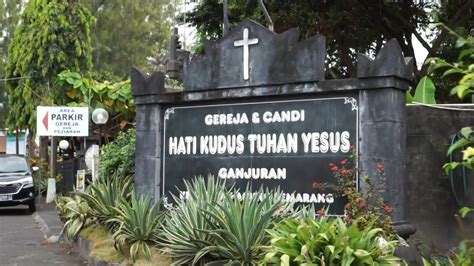 Gereja Hati Kudus Tuhan Yesus Ganjuran Wisata Budayaku Istimewa Jogjaku