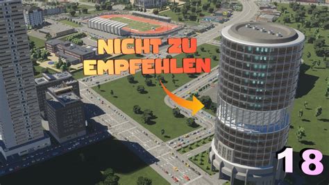 Cities Skylines 2 18 Emlingen Das Automatische Parkhaus Ist Zu