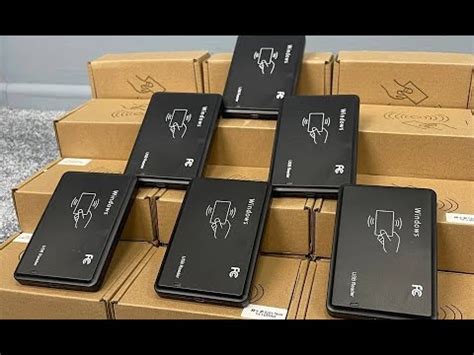 Сканер магнитных RFID карт типа EM-Marine (ID карты) - YouTube