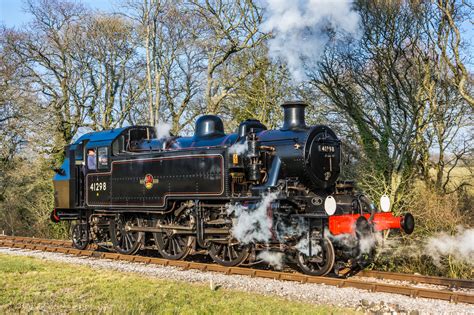 Ivatt Class 2 41298 Isle Of Wight Steam Railway