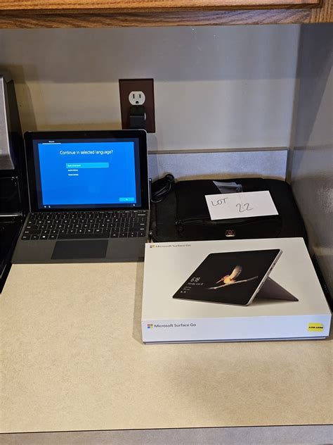 Jandk Estate Sales And Auctions Microsoft Surface Go Intel Pentium Gold