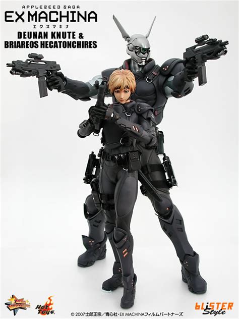 Hot Toys MMS 52 Appleseed Saga Ex Machina Briareos Hechatonchires Hot Toys Complete Checklist
