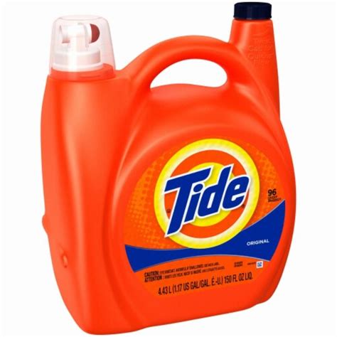 Tide Original Liquid Laundry Detergent 150 Fl Oz King Soopers