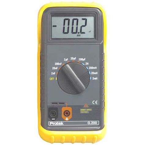 CL200 datasheet - Specifications: Manufacturer: Protek ; Product Category:
