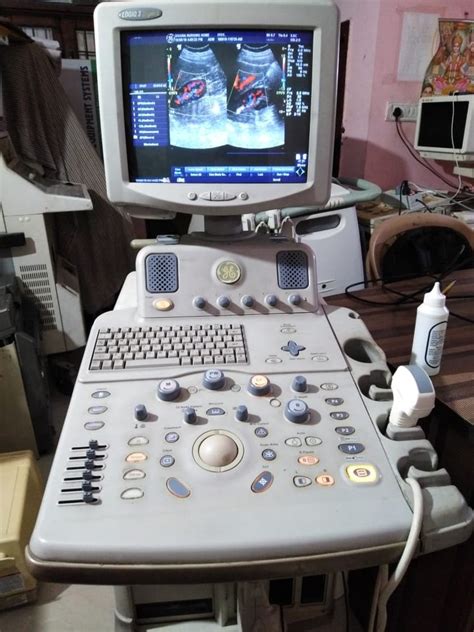 Refurbished GE Logiq 3 Ultrasound Machine 2D At 200000 In New Delhi