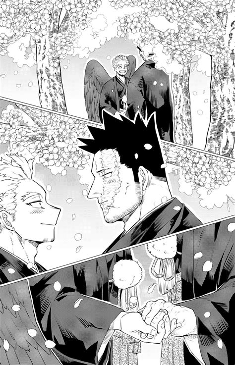 Endeavor And Hawks Boku No Hero Academia Drawn By Mahoubin Totemo Hot Dayo Danbooru