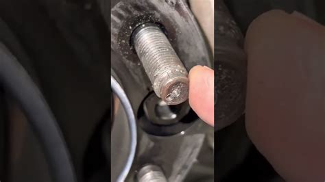 Removing A Wheel Nut From A Spinning Stud YouTube