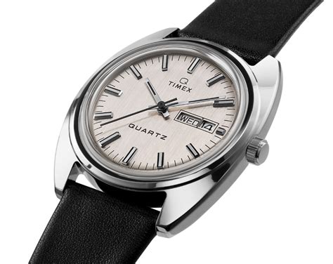 Timex Goes Vintage Again With The Q Timex Ablogtowatch