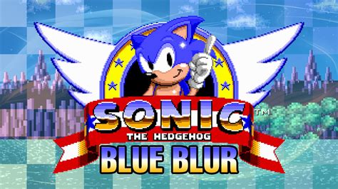 Blue Blur Sonic