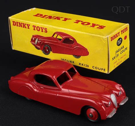 Dinky Toys 157 Jaguar Xk120 Coupe Qdt