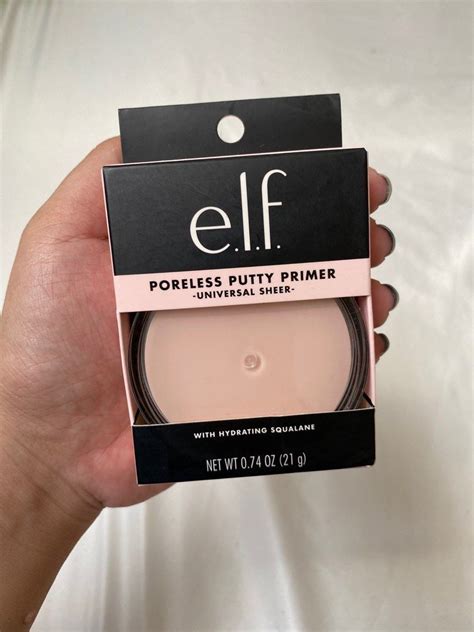 elf Poreless Putty Primer, Beauty & Personal Care, Face, Makeup on ...