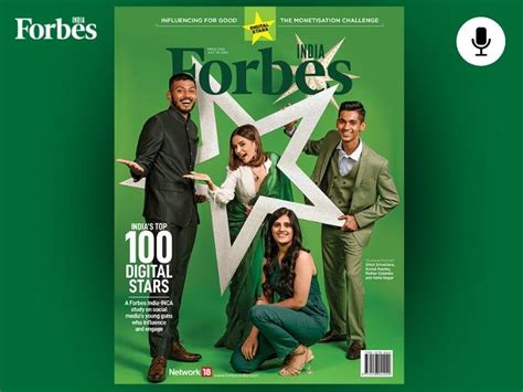 Inside The First Ever Forbes India INCA Top 100 Digital Stars Issue