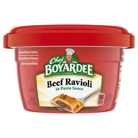 Save On Chef Boyardee Beef Ravioli In Pasta Sauce Microwave Order Online Delivery Food Lion