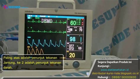 Patient Monitor PM 9000 Alatkesehatan Id YouTube