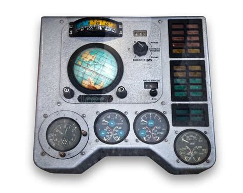 Spaceship control panel stock photo. Image of first, outer - 25310772