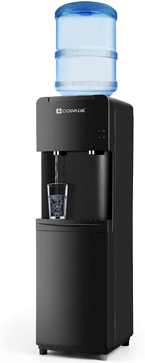Amazon Water Coolers 5 Gallon Top Load Hot Cold Water Cooler Dispenser Innovative Slim
