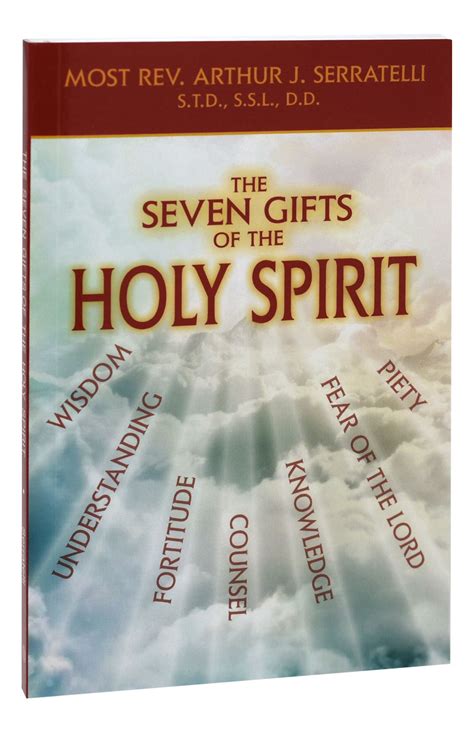 Catholic Book Publishing The Seven Ts Of The Holy Spirit