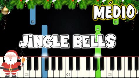 Jingle Bells M Sica De Natal Vers O M Dio Piano E Teclado