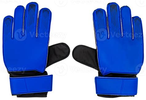 Blue Goalkeeper Glove 19956260 PNG