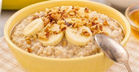 Mingau De Aveia E Banana - Mingau de Aveia com Banana: Café da Manhã Nutritivo e Saboroso!