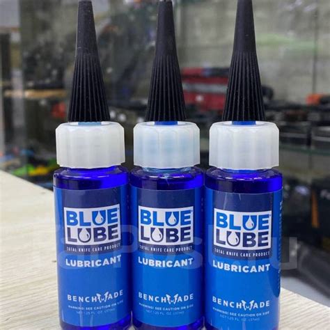 Синтетическая смазка для складных ножей Benchmade BlueLube Lubricant ...