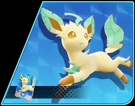 PokéXperto on Twitter Leafeon llegará a Pokémon UNITE el 8 de junio