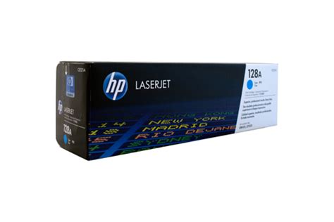 HP CE321A #128A Cyan Toner Cartridge (Genuine) - Toner Bee Australia's ...