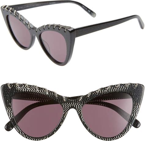 Stella Mccartney 52mm Cat Eye Sunglasses Cat Eye Sunglasses Fossil