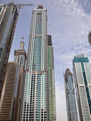 Dubai Construction Update: The Torch Tower photos,Dubai Marina