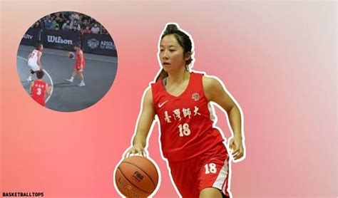 Basketball Top5 影太精彩！「女神」徐詩涵打到球鞋脫落 直接光腳拚戰 大專三x三女籃文化a奪冠