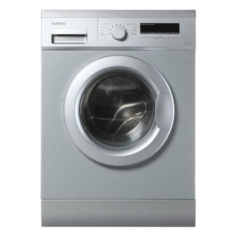 Oceall S Frontal Oceanic Lave Linge Gris Cdiscount Electrom Nager