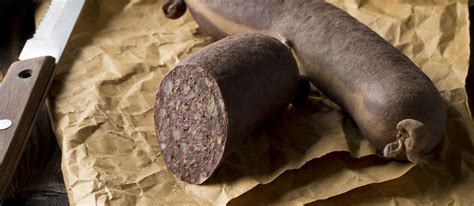 Blutwurst | Traditional Blood Sausage From Germany