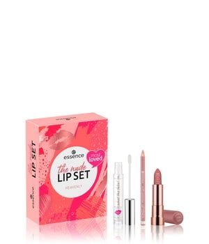 essence the nude lip set heavenly Zestaw do makijażu ust kup online