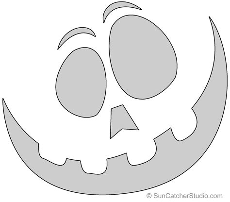 20 Printable Pumpkin Carving Templates