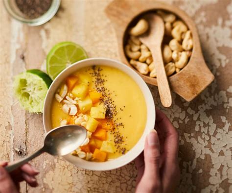 Smoothie Bowl Mangue Citron Vert Et Ananas Cookidoo The Official