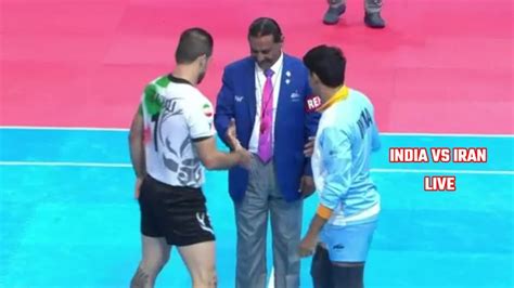 India Vs Iran Kabaddi Final Match Asian Games Live Ind Vs Iran