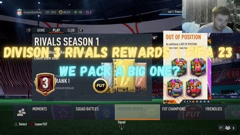 Divison Rivals Rewards Fifa Youtube