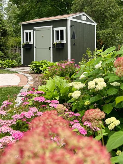 21 Stunning Garden Shed Ideas for Your Backyard - Building Bluebird