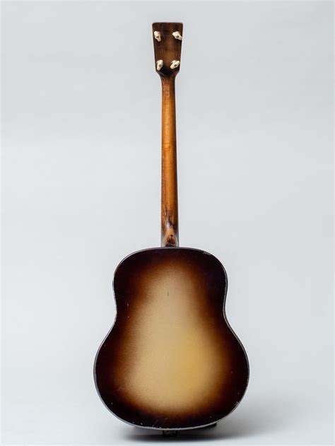 1930 National Triolian Tenor Guitars Resonator Tr Crandall Guitars