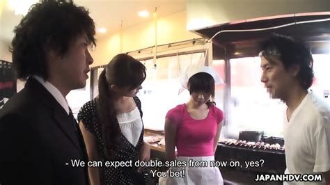 Pretty Girl Had Group Sex At Work All Day Hitomi Kanou