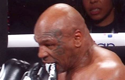 Mike Tyson Takes A Bite From His Past While Explaining This Go To Move