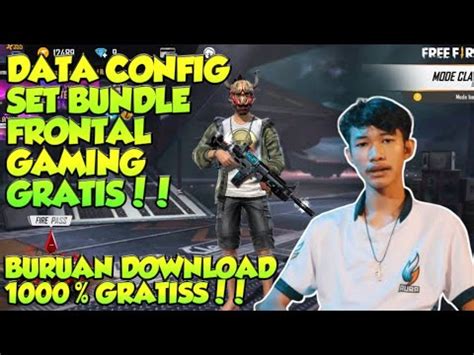 SKIN GRATISS FREE FIRE DATA CONFIG SET FRONTAL GAMING GRATIS