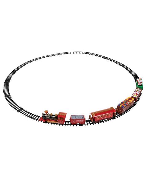 Northlight Battery Operated Lighted And Animated Christmas Train With