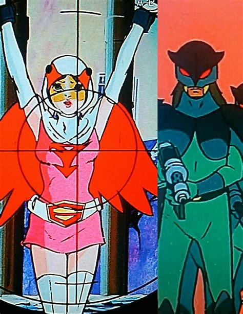 Battle Of The Planets Gatchaman Superhero Characters Anubis Anime