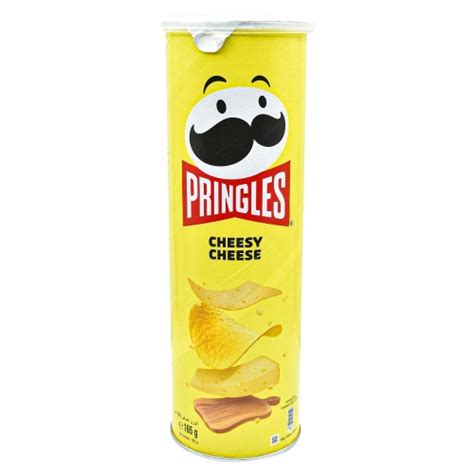 Pringles Cheesy Cheese Potato Chips 165g – Quickee